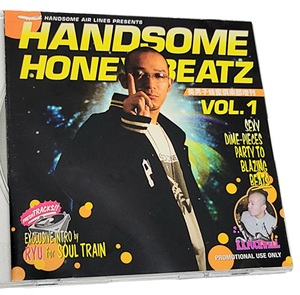 即決 廃盤 DJ KASHI DA HANDSOME / HONEY BEATZ VOL.1★MURO KIYO KOCO KENTA DEV LARGE MINOYAMA SHU-G KENTA NUJABES KOMORI （ク）