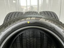 BRIDGESTONE BLIZZAK VRX3 215/55R17 4本セット 215/55-17 ブリヂストン ブリザック バリ溝 21年製 イボ付き 新品同様_画像6