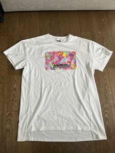 ANAPGiRL Tシャツ ホワイト　Mサイズ　155-165センチ　ガールズ　キッズ　アナップガール