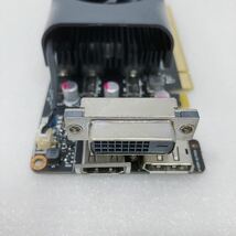 MSI GEFORCE GTX1050Ti 4GT LP 動作確認済み PCパーツ グラフィックカード 自作PC 部品_画像7