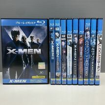 【レンタル版】X-MEN シリーズ 7巻 + ウルヴァリン シリーズ 3巻 計10巻セット 日本語吹替収録有り シール貼付け無し!　770074646_画像1