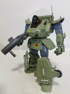 waveプラモデル　1/35 スナッピングタートル　（スタンディングタートル　色塗装）　PS版　完成品