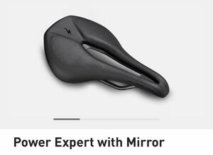 新品　スペシャライズド Power Expert with Mirror パワー　エキスパート　ウィズ　ミラー　143mm 幅　残1