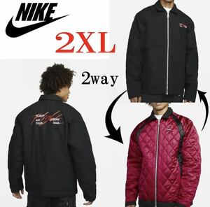 【送料無料】【新品】サイズ2XL NIKE JORDAN BRAND AS M J FLT HRTG JKT ナイキ ジョーダン ブランド フライト ヘリテージ ジャケット