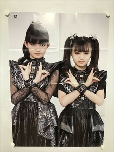 B14287 ◆BABYMETAL A1サイズ ポスター 送料180円 ★5点以上同梱で送料無料★