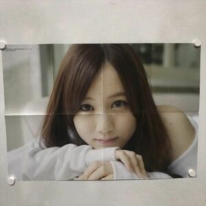 B13281 ◆星野みなみ 乃木坂46 B2サイズ ポスター 送料180円 ★5点以上同梱で送料無料★