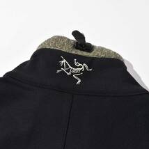 ARC’TERYX GAMMA AR POLARTEC FLEECE JACKET XXL LIGHT MASTERED アークテリクスガンマ フリース ジャケット マスタード ブラック _画像8