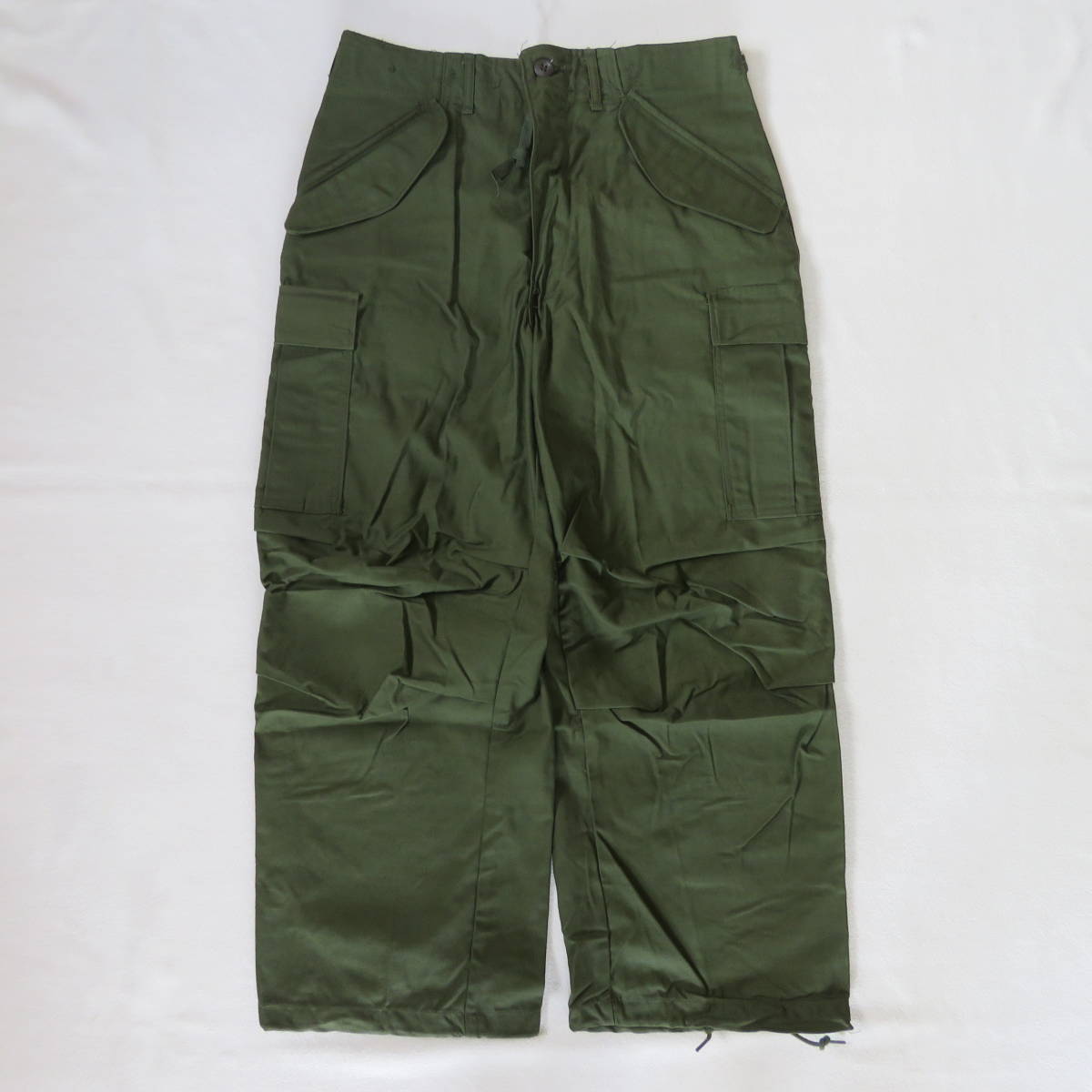 送料520円 米軍 60s 70s m-65 カーゴパンツ ワイド ビンテージ サイズS-