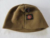 米軍　実物　ポーラテック　フリースキャップ　コヨーテブラウン　マイクロ　ビーニー　CAP　POLARTEC　PECKHAM　USMC　USA_画像5