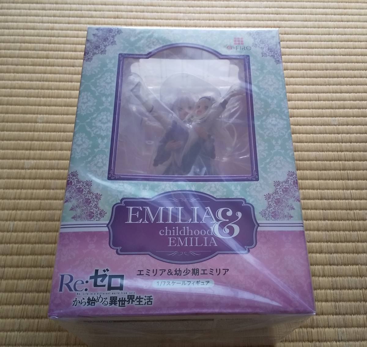 PULCHRA Re:ゼロから始める異世界生活 1/7 エミリア オークション比較