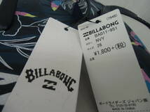 未使用 BILLABONG/ビラボン ビーチサンダル トロピカルサーフ ネイビー 26.0cm ⑩_画像7