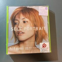 未開封2CD★hitomi／SELF PORTRAIT ベストアルバム_画像1