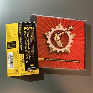 帯付 CD★ フランキー・ゴーズ・トゥ・ハリウッド／ＢＡＮＧ！ 〜ベストオブＦＧＴＨ／