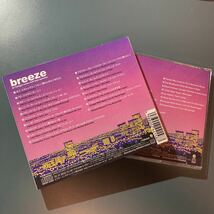 CD★breeze~for twilight lovers AOR best selection 永井博ジャケ_画像2