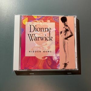 輸入盤CD★ディオンヌ・ワーウィック DIONNE WARWICK ／HIDDEN GEMS