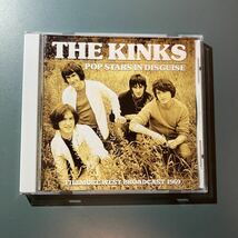 輸入盤CD★THE KINKS キンクス／POP STARS IN DISGUISE POP STARS IN DISGUISE_画像1