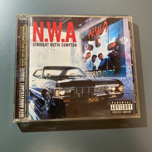 国内盤CD★N.W.A／コンプトンの無法者たち〜N.W.A 10周年トリビュートアルバム