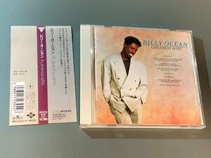 【帯付CD】ビリー・オーシャン BILLY OCEAN ★ グレイテスト・ヒッツ　BVCQ-612