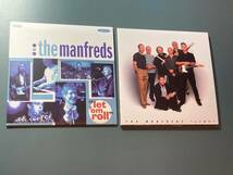 【紙ジャケ★輸入盤CD】THE MANFREDS ★「LIVE（2CD）」「let em roll」2タイトルセット_画像1