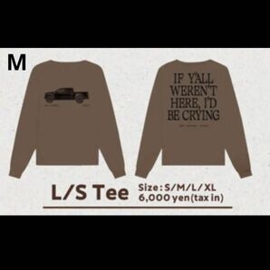 ポストマローン ライブ限定 ロング シャツ M