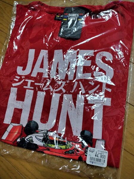 新品 ジェームズ・ハント限定Tシャツ 富士スピードウェイ FSW
