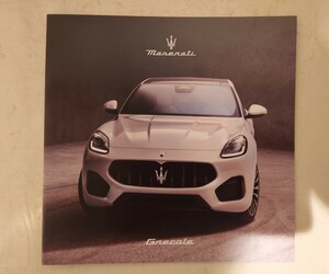 Maserati☆Grecale☆カタログ☆ステッカー☆マセラティ☆グレカーレ