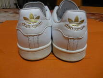 adidas Stan Smith アディダス　スタンスミス　BC0259 ホワイト　フローラ 　サイズ　２３，５ｃｍ　美品_画像6