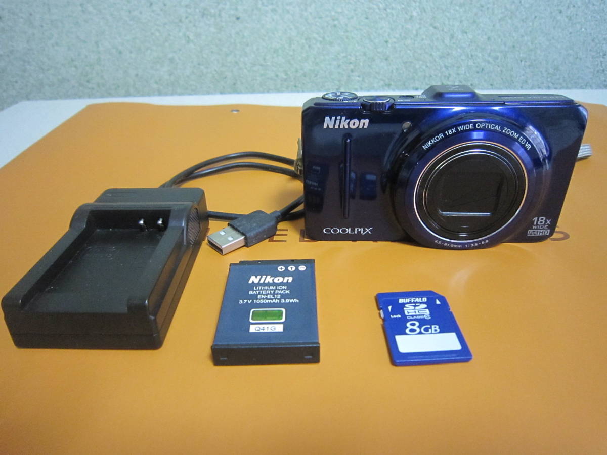 2023年最新】ヤフオク! -(nikon ニコン) coolpix (充電 バッテリ)の