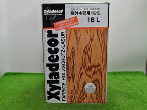 未開封品 大阪ガスケミカル Xyladecor キシラデコール 16L ♯116 ブルーグレー 【1】