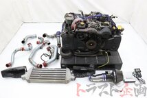 2100874301 GC8? EJ20 エンジン Assy パワーFC 他セット フォレスター S/tb SF5 D型 トラスト企画 送料無料 U_画像1