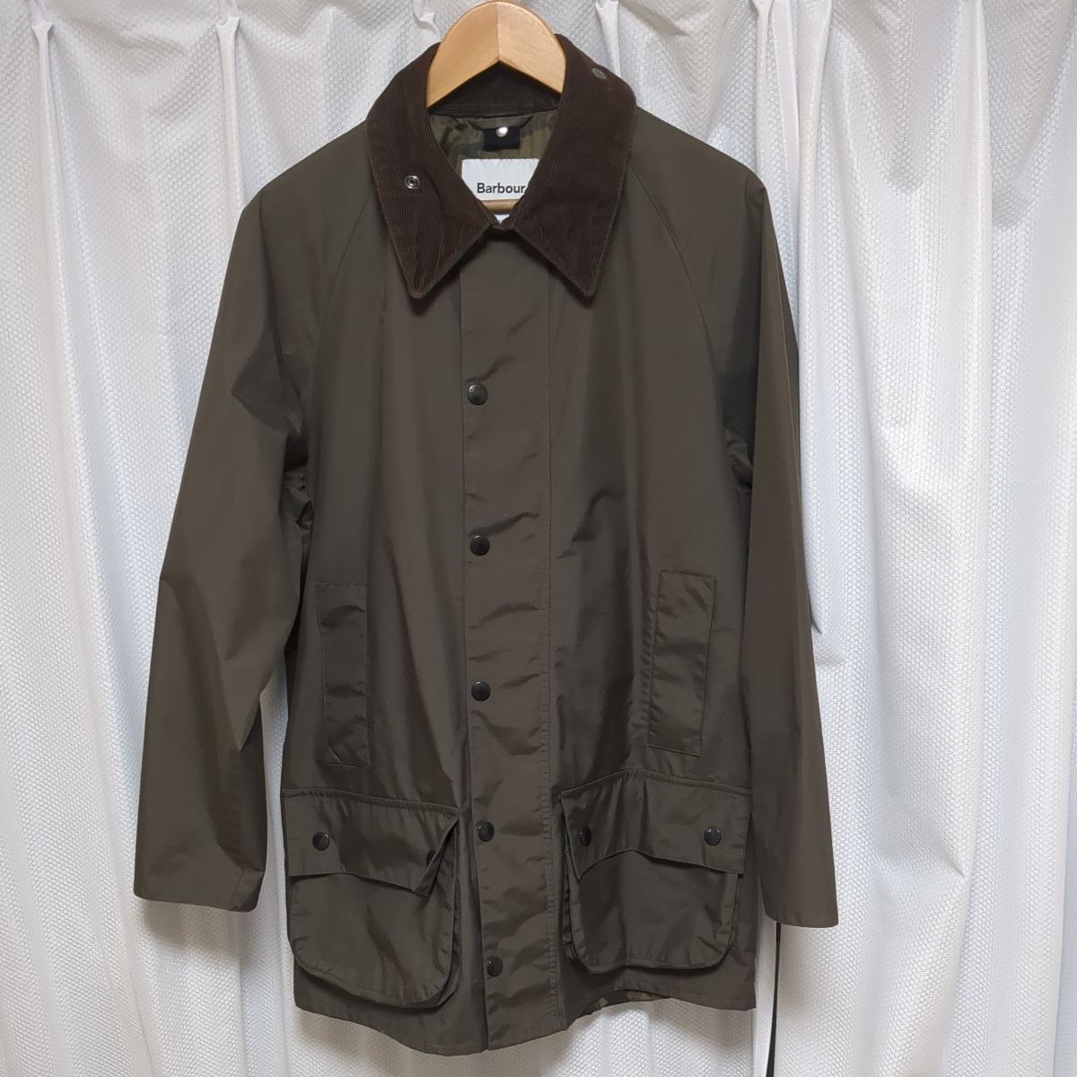 ヤフオク! -「barbour beaufort」の落札相場・落札価格