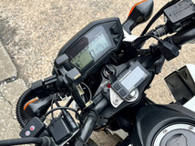 ホンダ　GROM JC75 タケガワ4Vヘッド　181cc 軽二輪登録車　ETC付き_画像8