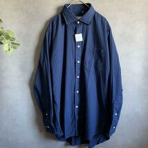 SUIT SELECT CLASSICO TAPERED ストライプシャツ 秋冬_画像2