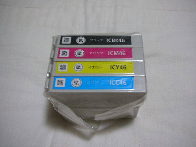 ★新品 EPSON エプソン 純正 インク カートリッジ IC4CL46★