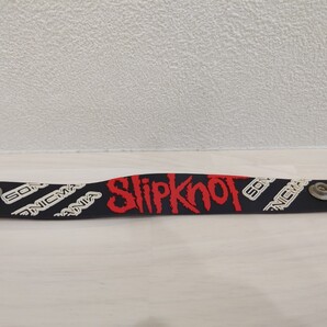 送料無料 Slipknot リストバンド 2000年ごろ スリップノット SONICMANIA USED/(検)korn rage against the machine pantera