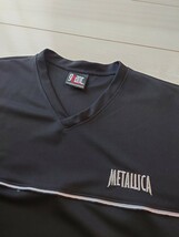 送料無料　METALLICA　XL　Tシャツ　メタリカ／（検）SLAYER　MEGADETH　ANTHRAX　rage against the machine　korn　stone temple pilots_画像7