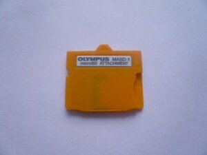 OLYMPUS　microSD　アタッチメント　MASD-1　ジャンク扱い