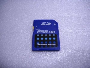 HAGIWARA　SDカード　 256MB　