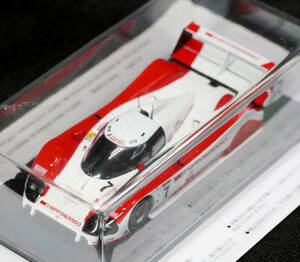 〇44 　TOYOTA TS010 1992　　ル・マン24時間レース カーコレクション　1/43　アシェット　スパーク　模型のみ　ブリスター未開封