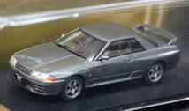 〇05　日産 スカイライン GT-R R32(BNR32) 1989　　国産名車プレミアムコレクション　1/43　アシェット　模型のみ　ブリスター未開封_画像1