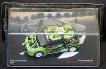 □119　シトロエン DS3 R3T 2011　ラリーカーコレクション　1/43　デアゴスティーニ　模型のみ　ブリスター未開封_画像1