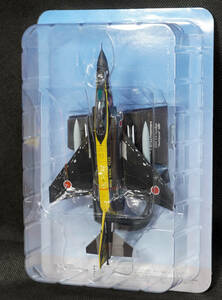 □特典　 航空自衛隊 F-4EJ改 ファントム II BLACK SPECIAL 2008　エアファイターコレクション 1/100　模型のみ未開封　アシェット