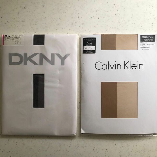 【新品】カルバンクライン　 Calvin Klein DKNY ストッキング