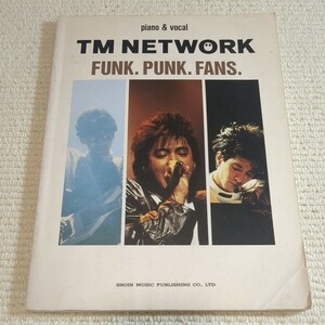 TM NETWORK FUNK PUNK FANS ティーエムネットワーク 小室哲哉 ピアノ・ヴォーカル