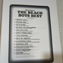 ビーチボーイズ ベスト THE BEACH BOYS バンドスコア_画像4