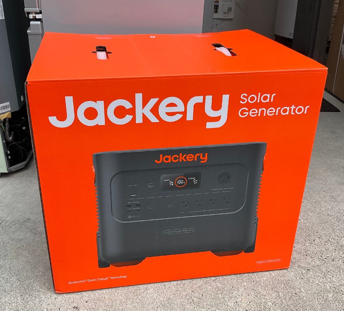2023年最新】ヤフオク! -ポータブル電源 jackeryの中古品・新品・未
