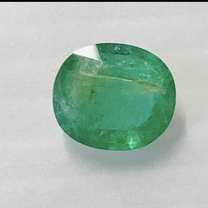 【国内鑑別書付き】天然 エメラルド 2.017ct emerald beryl 本物保証 ルース パワーストーン 宝石 ベリル 鉱物 鉱石 loose gemstone