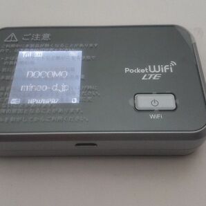 【極美品】HUAWEI ポケット WiFi LTE GL06P