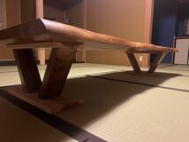 欅　ケヤキ　一枚板　テーブル　最高級_画像10