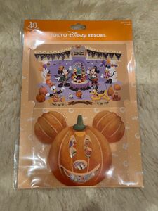 ディズニーリゾート　ディズニーランド　ハロウィン　ポストカードシール付き　新品未開封